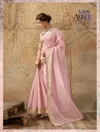 Amber Shine By Sethnic Tissue Linen Sarees